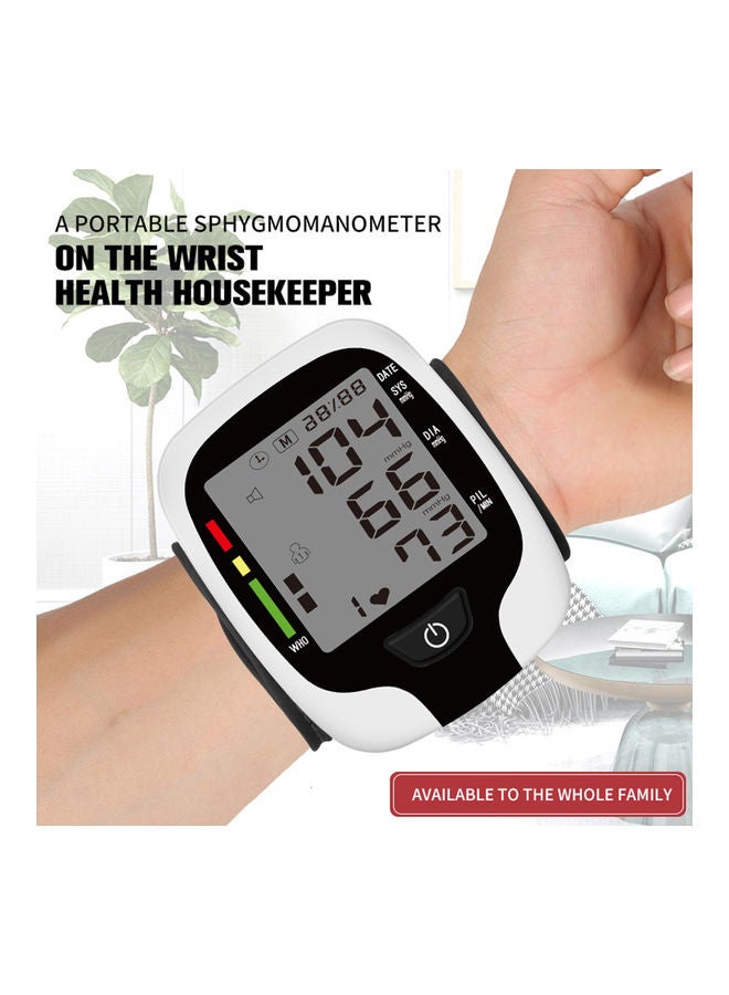 NIBEMINENT Wrist Type Electronic Blood-Pressure Digital Meter - Image 2