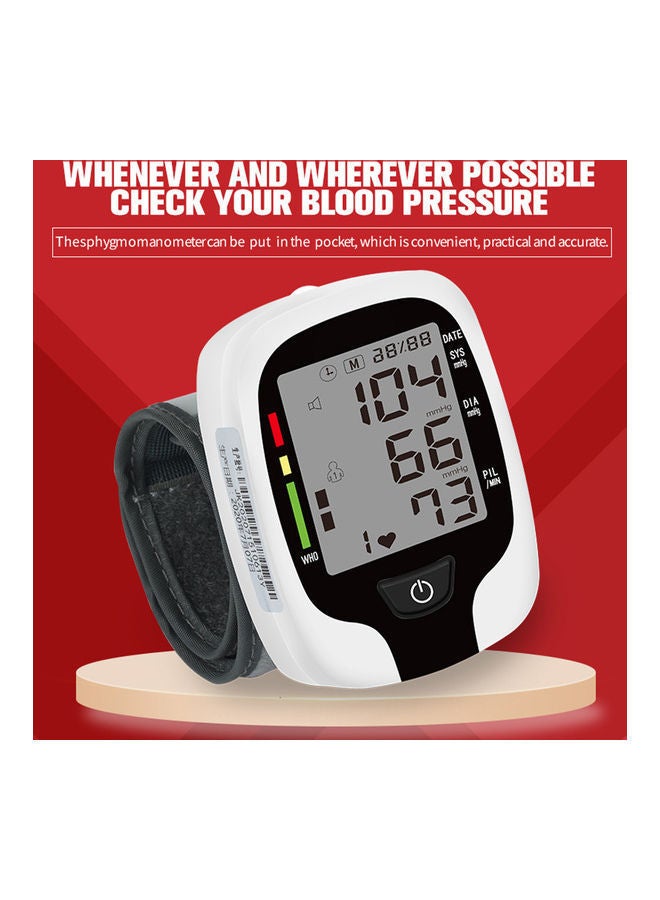 NIBEMINENT Wrist Type Electronic Blood-Pressure Digital Meter - Image 3