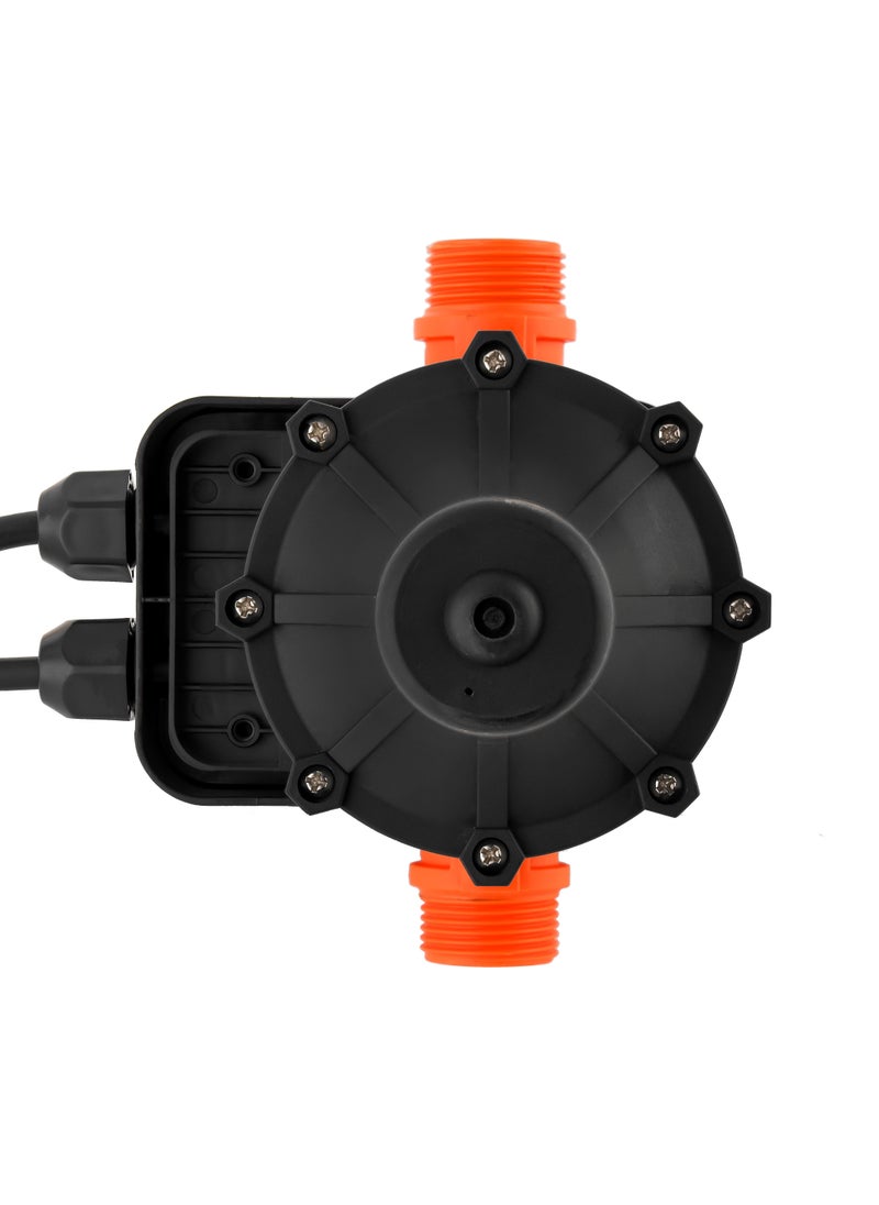 GEEPAS - Geepas Automatic Pump Controller GWPC2.0HP-240, Premium-Quality Construction, Starting Pressure- 1.5 bar, Maximum Pressure- 10 bar, Perfect for Industrial, Agricultural And Domestic Applications - Image 1