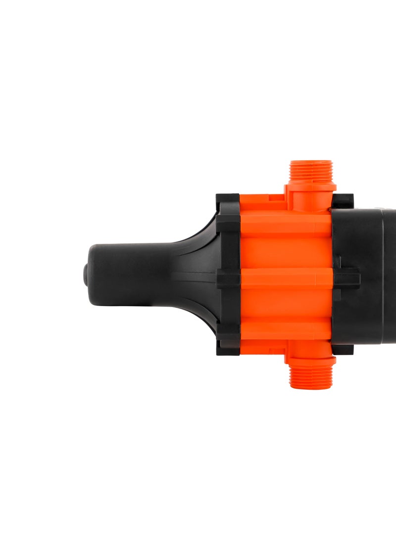 GEEPAS - Geepas Automatic Pump Controller GWPC2.0HP-240, Premium-Quality Construction, Starting Pressure- 1.5 bar, Maximum Pressure- 10 bar, Perfect for Industrial, Agricultural And Domestic Applications - Image 1