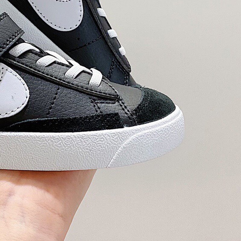 Putian New Pioneer Women'S Shoes Graffiti Velcro Children'S Casual Shoes Men'S Shoes White Shoes Low-Top Board Shoes - Image 1
