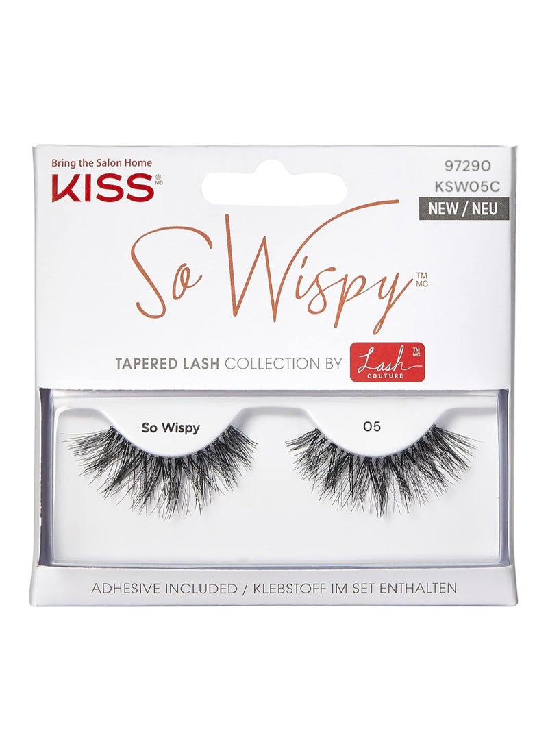 KISS - So Wispy Tapered Lash KSW05C 05 - Image 1