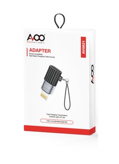 TYPE-C TO LIGHTNING ADAPTER ( NO PD FAST CHARGE)