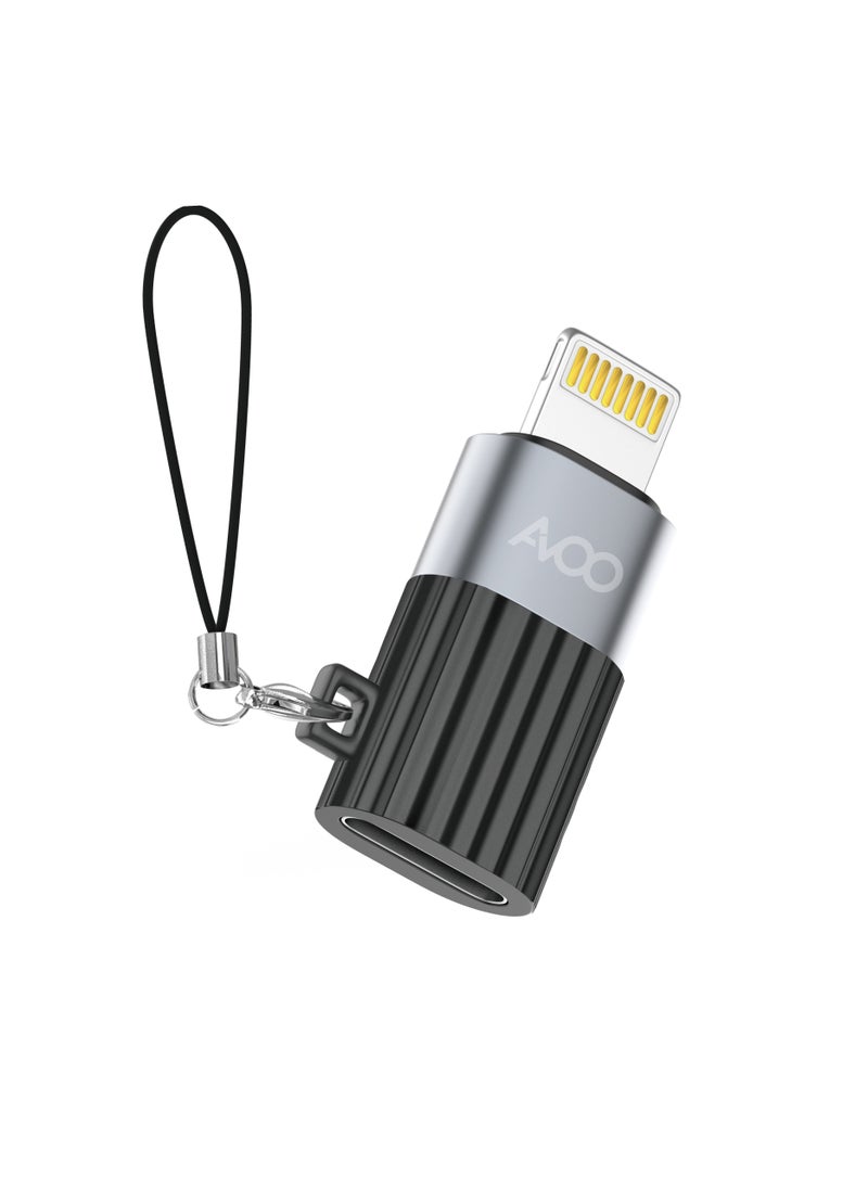 AVOO - TYPE-C TO LIGHTNING ADAPTER ( NO PD FAST CHARGE) - Image 1