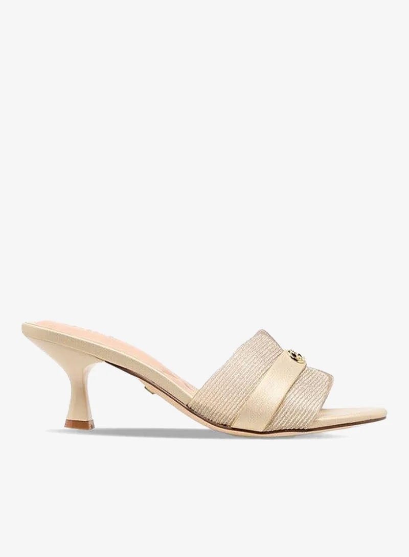 Celeste Women Kitten Heel Sandals Ramadan Collection