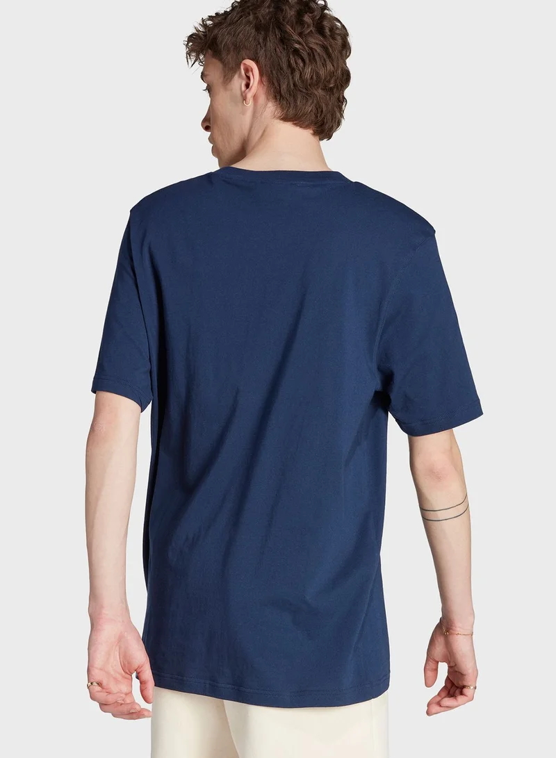 اديداس اوريجينالز تي شيرت تريفويل أساسيات