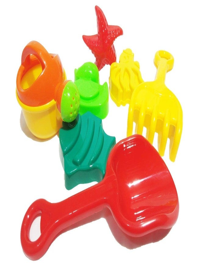 Shivaaro Gardening and Beach Play Set | Sand Play Set for Kids | 9-Piece Beach Toy Collection in Vibrant Multi-Color - Image 4