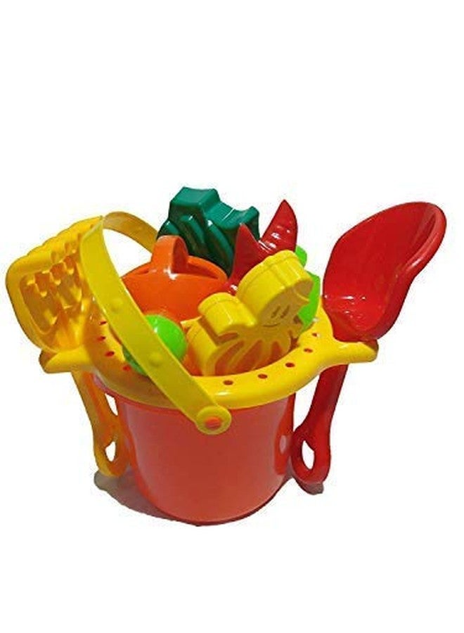 Shivaaro Gardening and Beach Play Set | Sand Play Set for Kids | 9-Piece Beach Toy Collection in Vibrant Multi-Color - Image 5