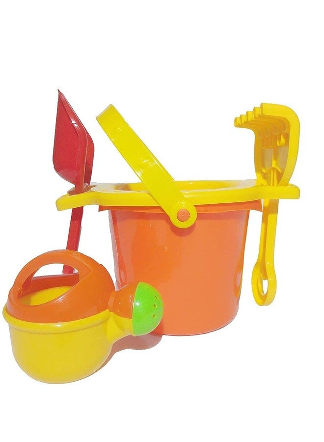 Shivaaro Gardening and Beach Play Set | Sand Play Set for Kids | 9-Piece Beach Toy Collection in Vibrant Multi-Color - Image 1