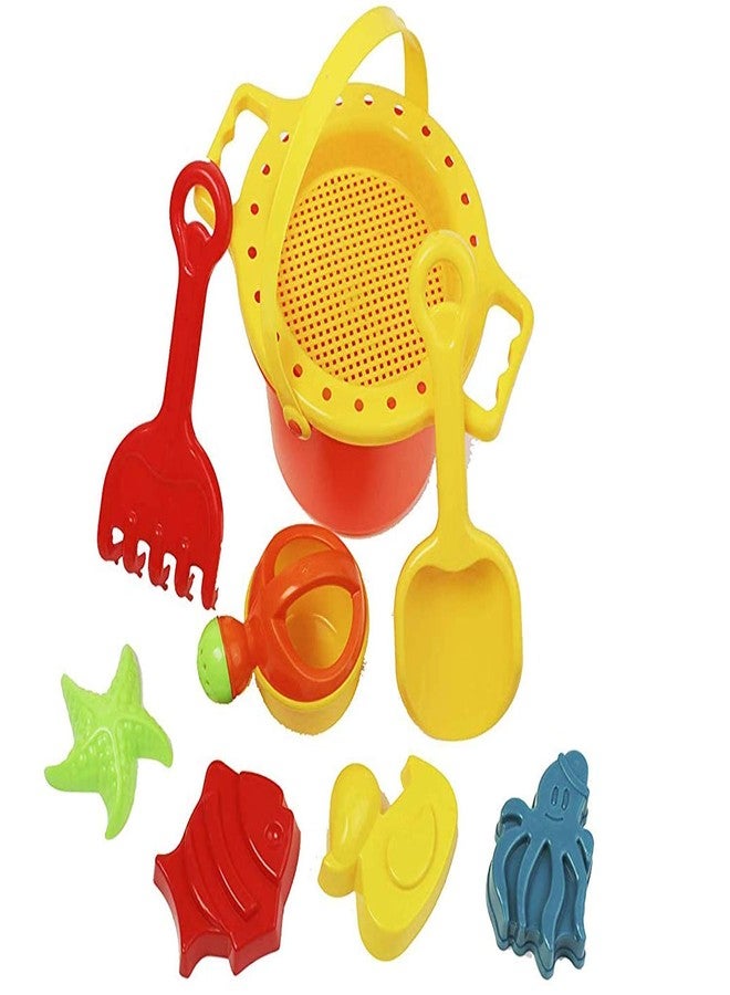 Shivaaro Gardening and Beach Play Set | Sand Play Set for Kids | 9-Piece Beach Toy Collection in Vibrant Multi-Color - Image 2