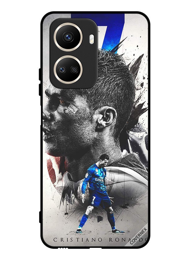 Covernex Protective Case Cover For Huawei nova 10 SE Cristiano Ronaldo Wallpaper - Image 1