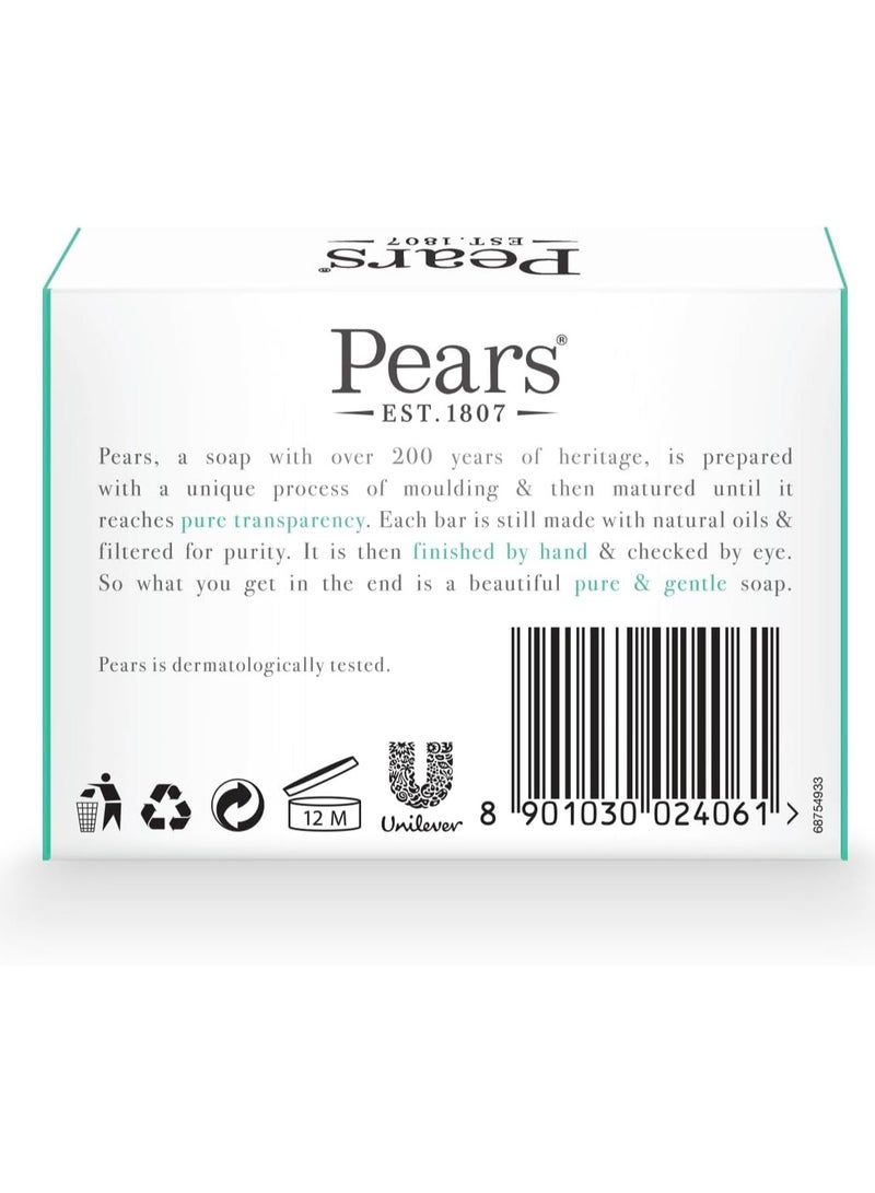 بيرز صابون نقي ولطيف بخلاصة زهرة الليمون 125 جرام (عبوة من 6 قطع) - Image 4