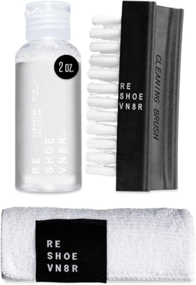 RESHOEVN8R Shoe Cleaner Kit and Sneaker Cleaner Sets - Cleaning Kit Solution for Sneakers, Mesh, Canvas, Suede, Knit, Leather - Image 1