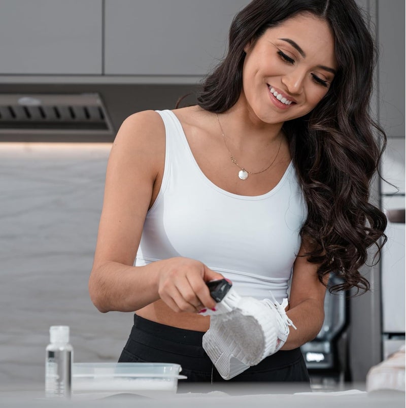 RESHOEVN8R Shoe Cleaner Kit and Sneaker Cleaner Sets - Cleaning Kit Solution for Sneakers, Mesh, Canvas, Suede, Knit, Leather - Image 5