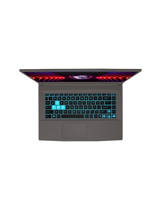 MSI Thin 15 Gaming Laptop With 15.6-Inch Display,Core i5-12450H Processor/8GB RAM/512GB SSD/4GB Nvidia GeForce RTX 2050 Graphics/Windows 11 English/Arabic Black  - Image 3