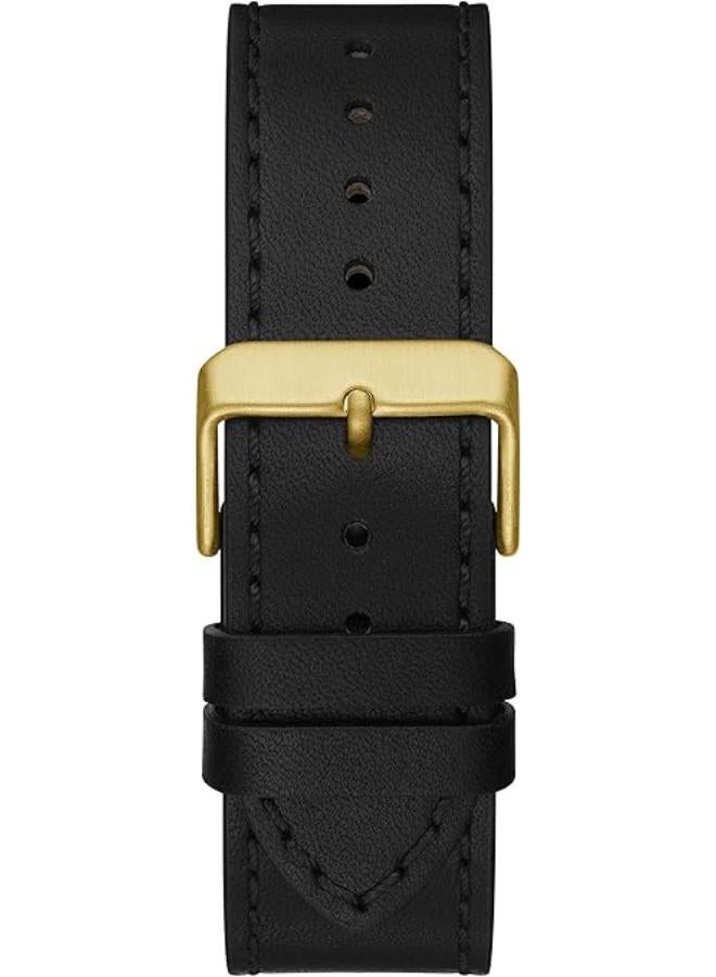 GUESS Men Genuine Leather Multi-functional Watch - GW0262G2 - Image 3