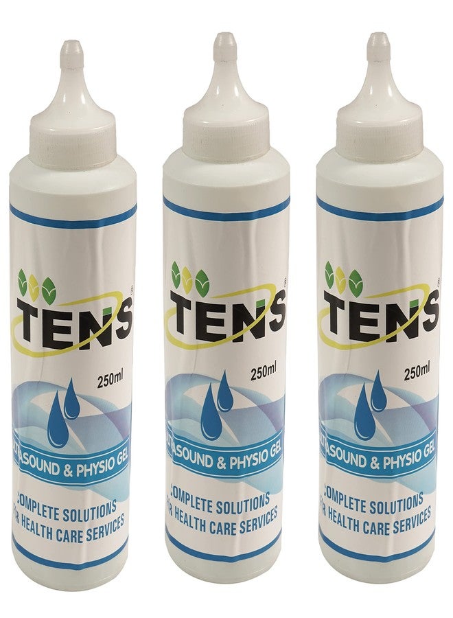 TENS- Ultrasonic Gel for Ultrasound/ECG/Physiotherapy Gel Pack of 3 each 250 ml - Image 1