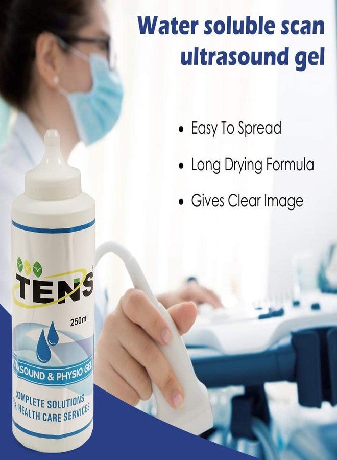 TENS- Ultrasonic Gel for Ultrasound/ECG/Physiotherapy Gel Pack of 3 each 250 ml - Image 4