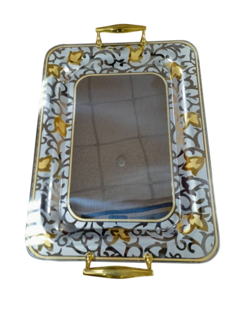 Jazz Stainless steel tray set 3 pieces - Image 3