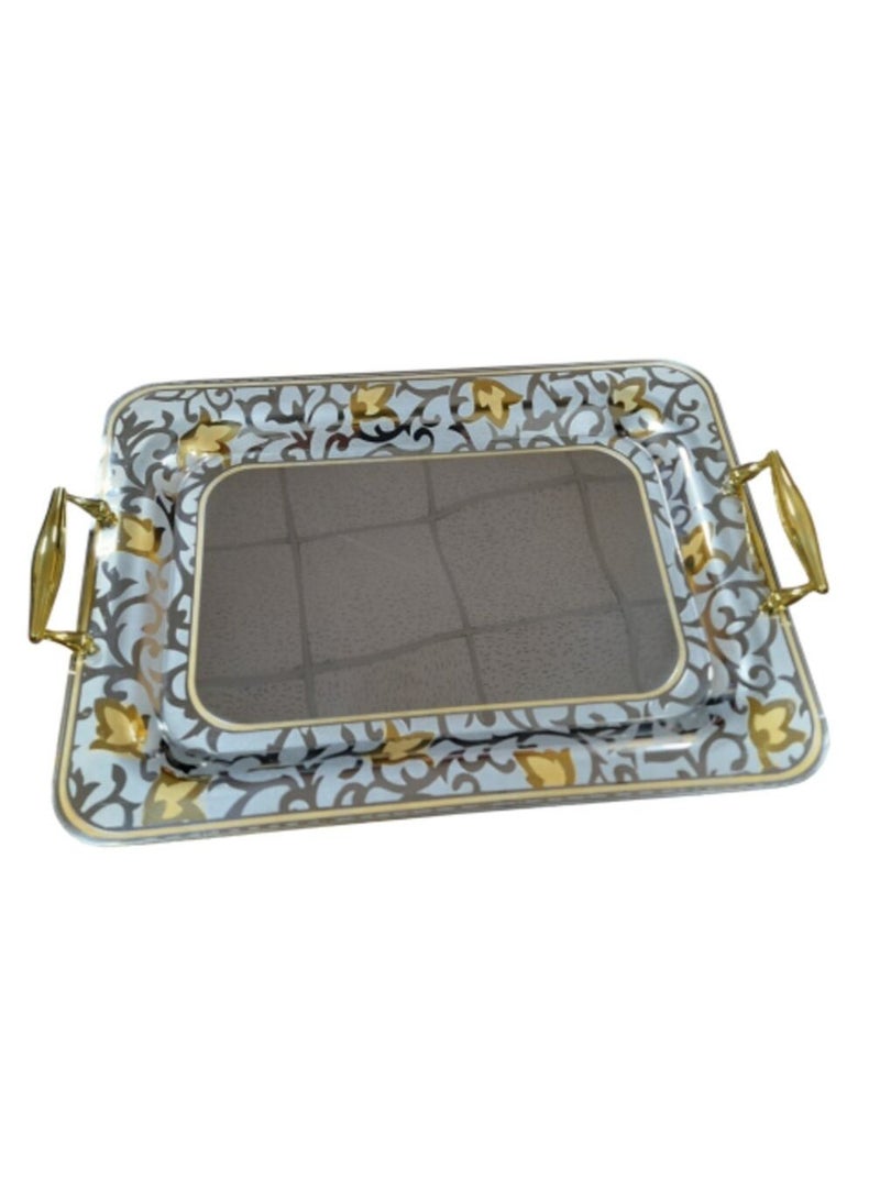 Jazz Stainless steel tray set 3 pieces - Image 4