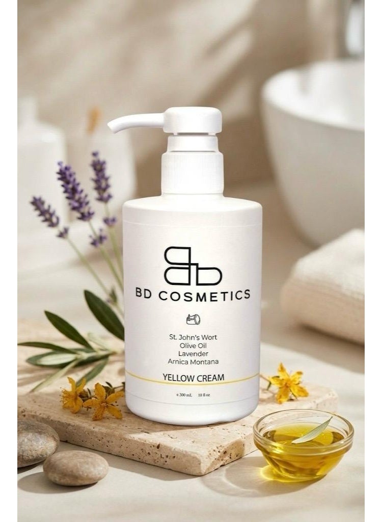 BD Cosmetics Yellow Cream 300mL - Image 2