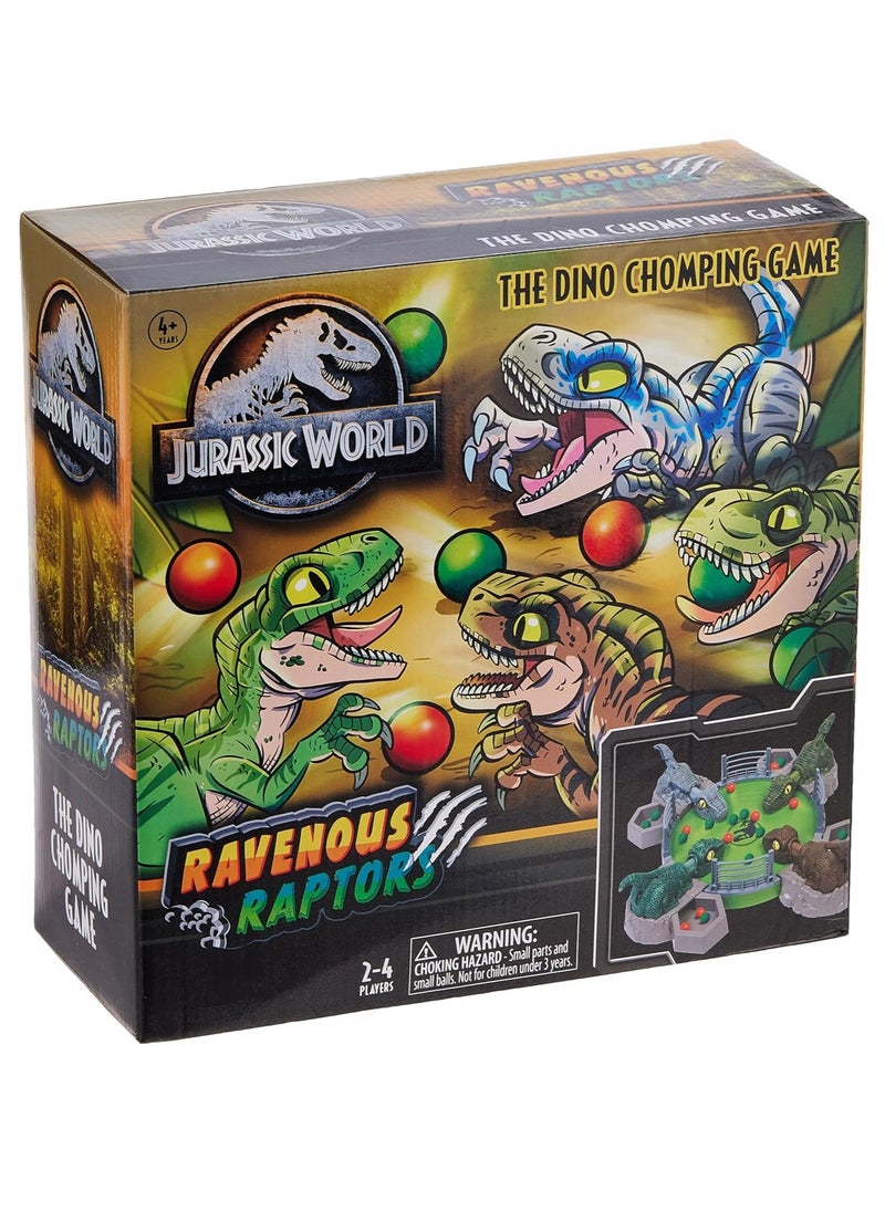 JURASSIC WORLD Jurassic Ravenous Raptors Game  - Image 1