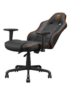 Cougar COUGAR Fusion S Ergonomic Gaming Chair, PVC Faux Leather Orange/Black | 3MFSLORB.0001  - Image 3