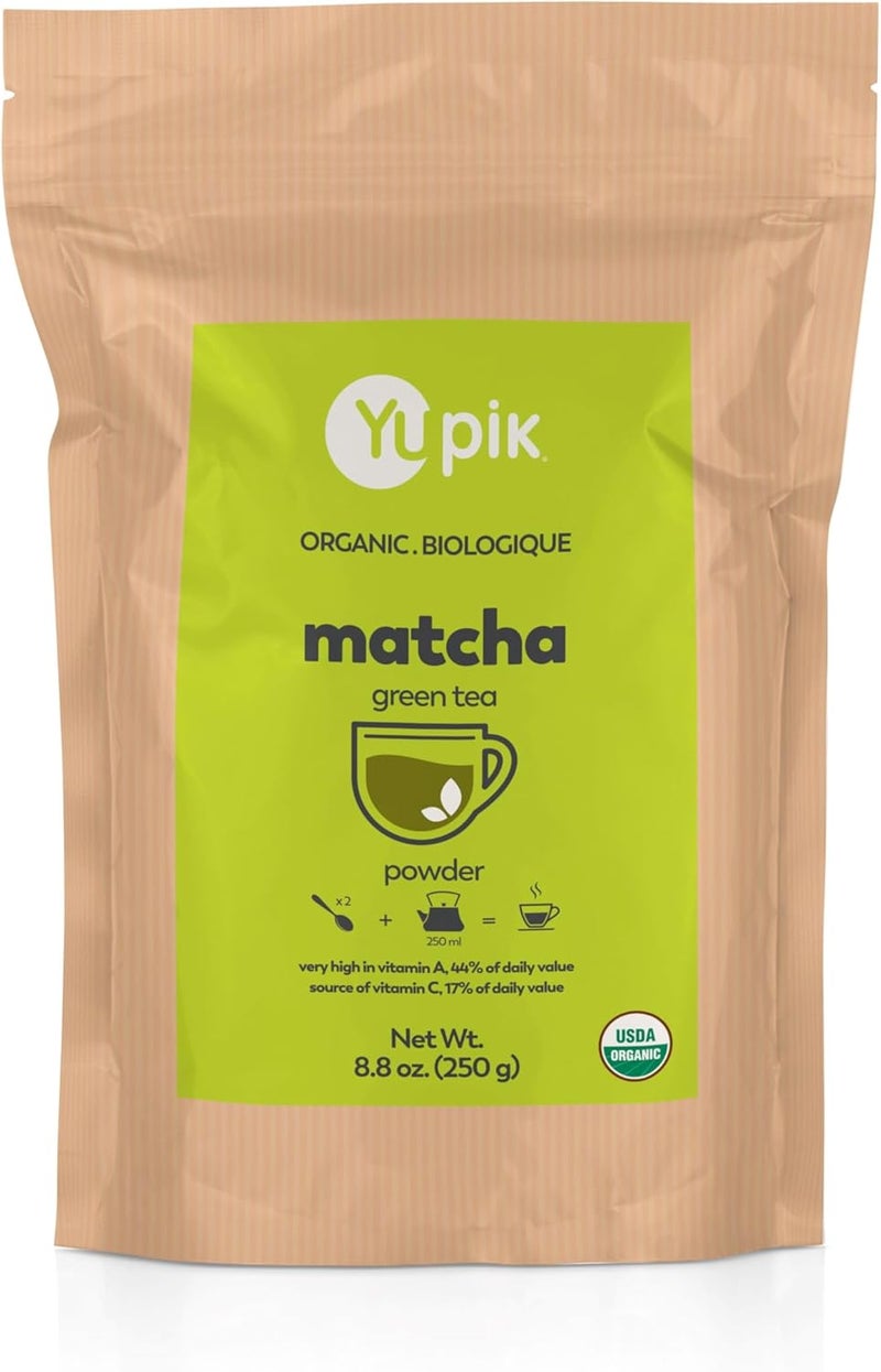Yupik Organic Japanese Matcha Green Tea Powder - Image 1