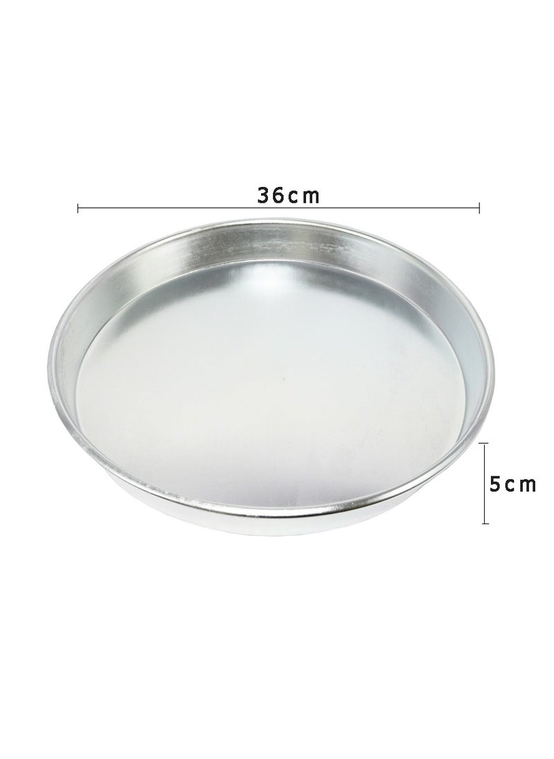 HF - 36cm Multipurpose Aluminum Tray - Image 1