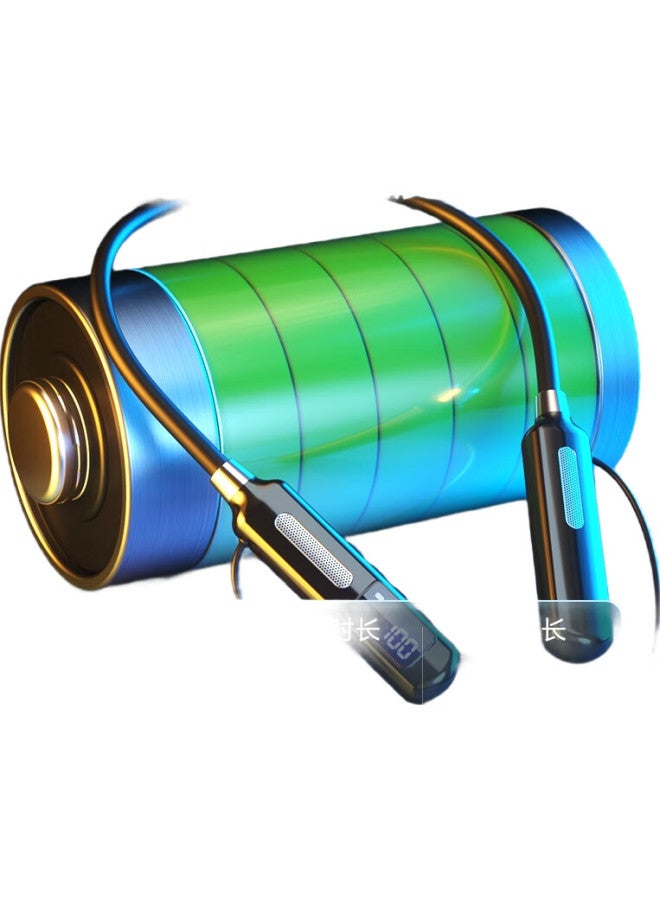 WITGOER Bluetooth Earphones With Built-In Sports Chip, Neckband Wireless Headphones For Sports, Karaoke Noise Cancelling, Long Battery Life, High Sound Quality, Compatible With Sony - Image 2