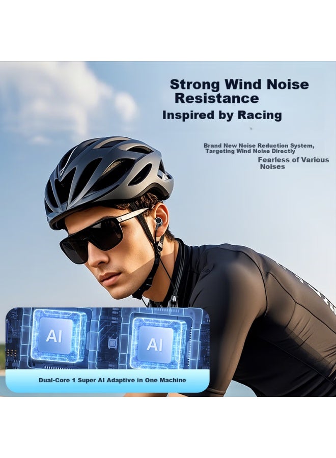 Witgoer Bluetooth Earphones With Built-in Sports Chip, Neckband Wireless Headphones For Sports, Karaoke Noise Cancelling, Long Battery Life, High Sound Quality, Compatible With Sony - Image 3