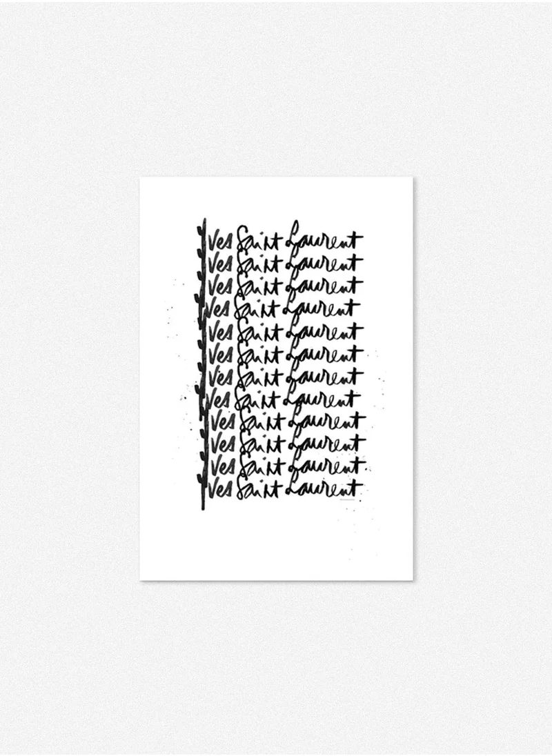 Drawdeck Ysl Signature 300x450