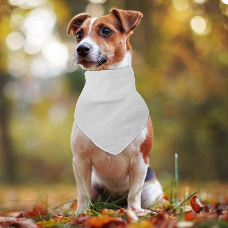 4Pcs Wear-resistant Dog Bandana Washable Dog Handkerchief Decorative Dog Costume Dog Supply - Image 3