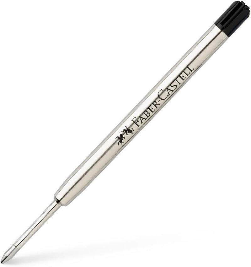 Faber-Castell Medium Ballpoint Refill - Black Ink - Image 1