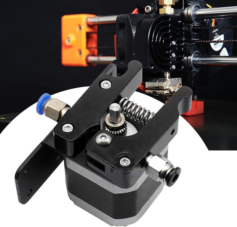 Full Aluminum Bowden Extruder for 1.75mm Filament Enhanced 3D Printer Precision and Stability - Image 3