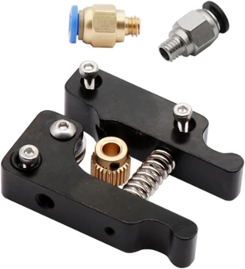 Full Aluminum Bowden Extruder for 1.75mm Filament Enhanced 3D Printer Precision and Stability - Image 2