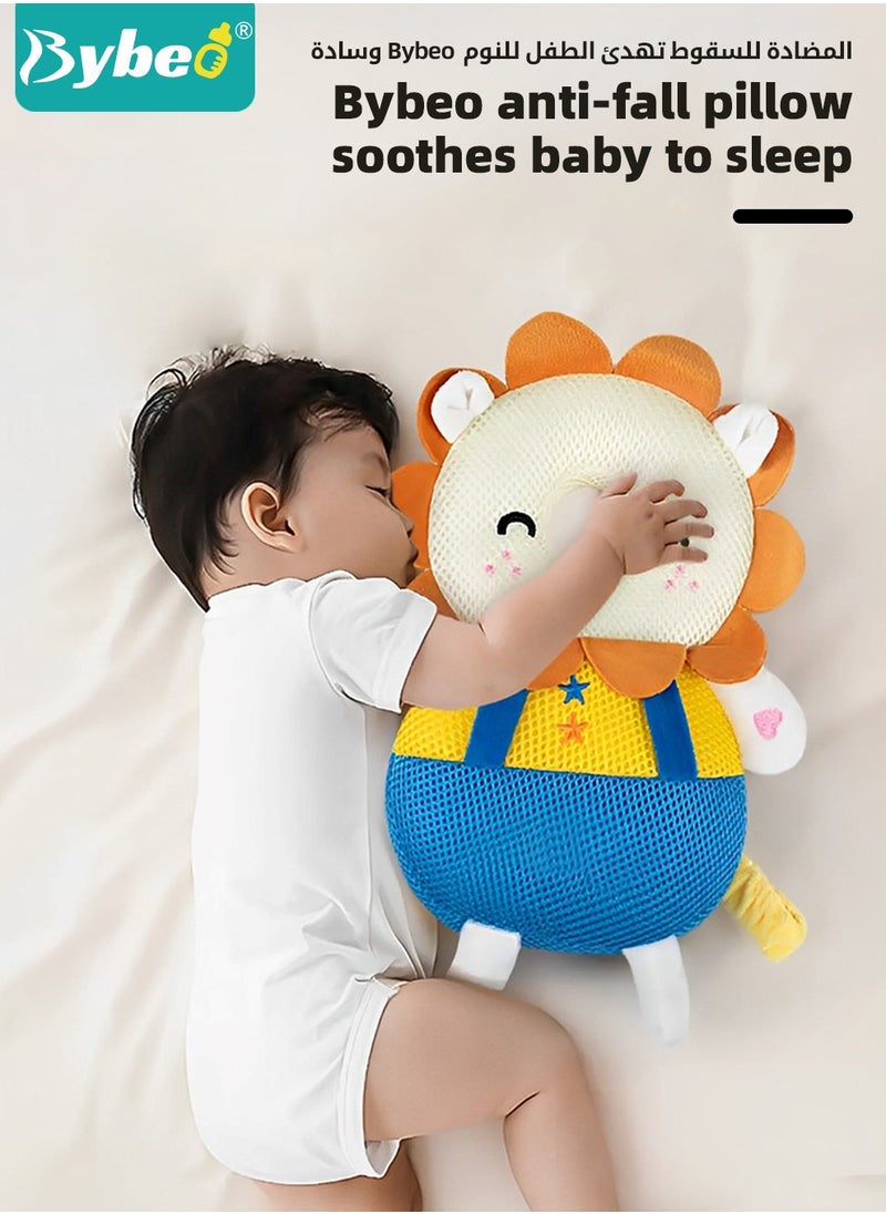 Bybeo Baby Head Protector With 2 Knee Pads, Infant Head Protect Pillow, Toddlers Head Safety Pad Cushion, Adjustable Toddlers Head Safety Pad Cushion Backpack, Baby Back Protection for Crawling & Walking  - Image 4