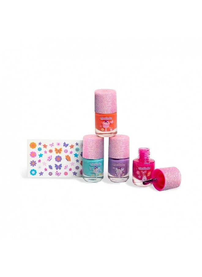 Martinelia Martinelia Magic Ballet Nail Art Set (Set of 4, 4ml each)  - Image 2