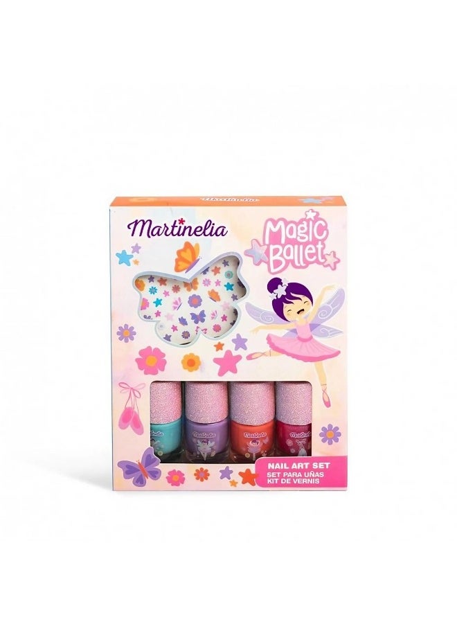 Martinelia Martinelia Magic Ballet Nail Art Set (Set of 4, 4ml each)  - Image 1