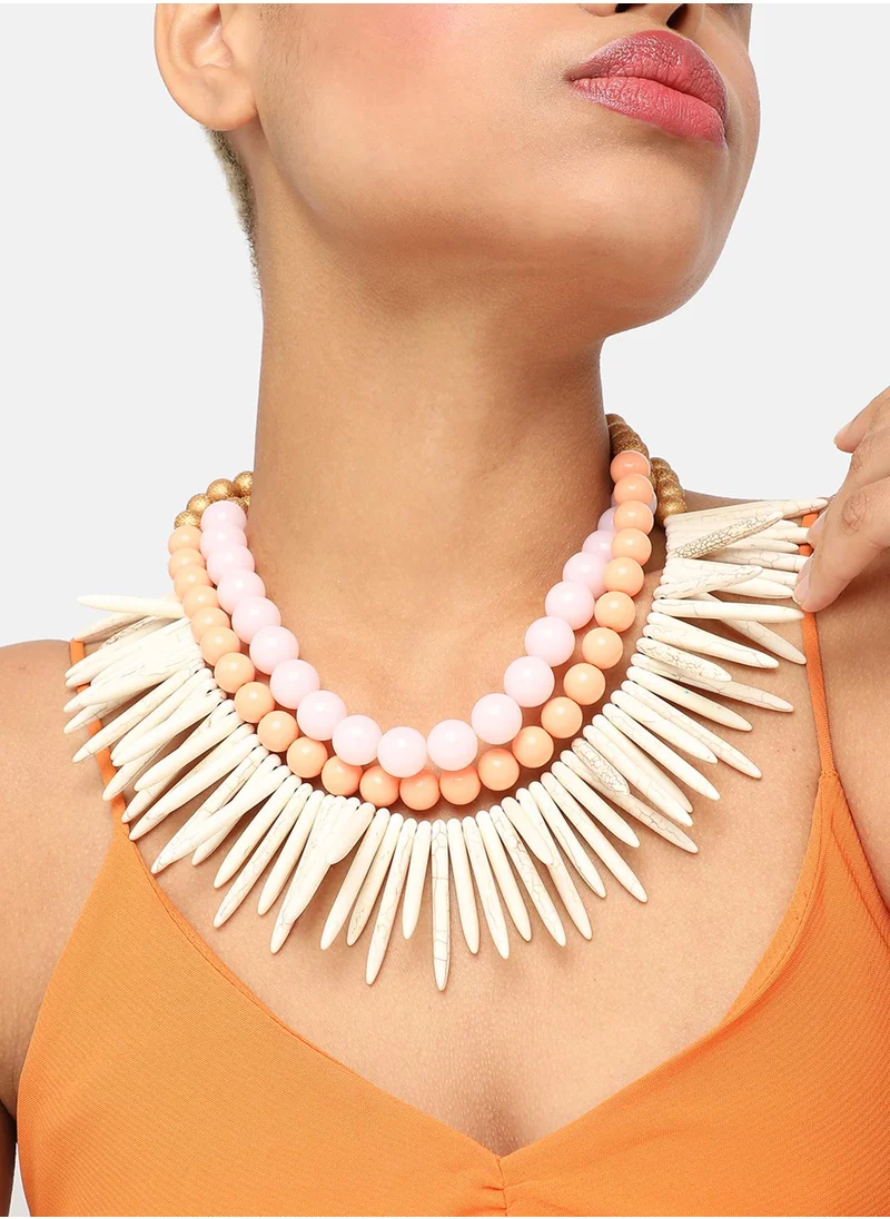 SOHI Party Statement Necklace