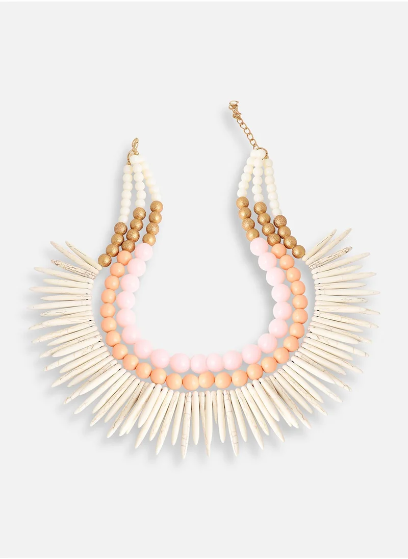 SOHI Party Statement Necklace