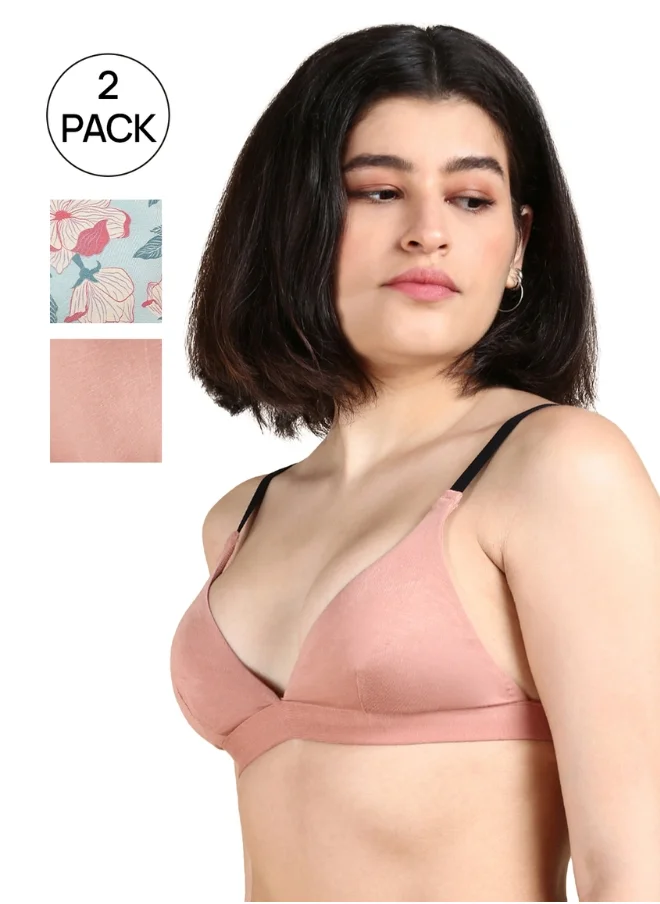 andCircus Adjustable Triangle Bra (Pack of 2)