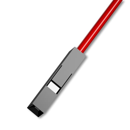 Goupchn Test Hooks to Breadboard Female Jumper Wires Soft Flexible Silicone Test Leads for Electrical Testing - Image 3