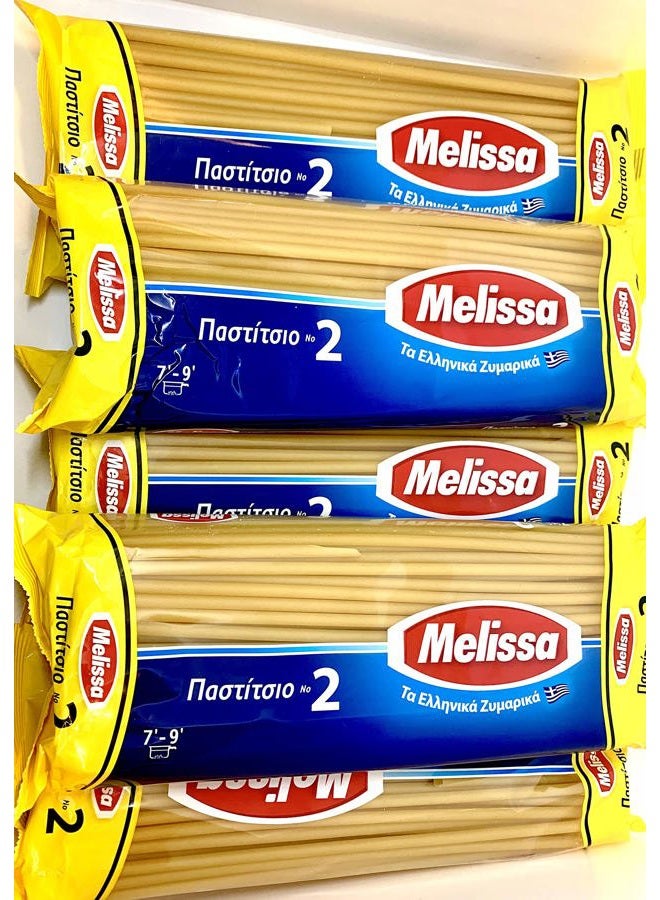 melissa #2 باستيتسيو باستا 500غ (5 عبوات) - Image 1