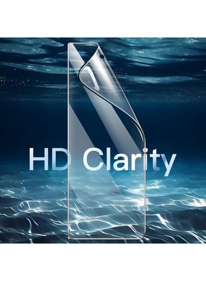 Jetech Front Screen Protector For Samsung Galaxy Z Fold 5 Full Coverage Pet Film Case Friendly Hd Clear 3 Pack - Image 4