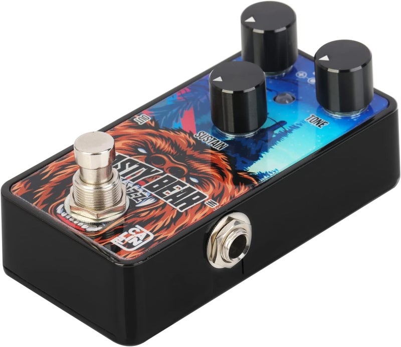 Caline G014 Nasty Bear Classic Fuzz Guitar Effect Pedal Aluminum Alloy Casing - Image 2