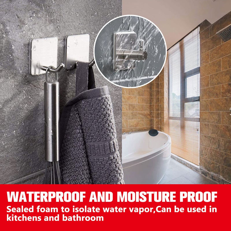 HitLights Double Sided Tape Heavy Duty 100FT, Waterproof Strong Mounting Adhesive Tape for Walls, Car, Home Decor, Office Decor (100FT x 0.39IN) - Image 3