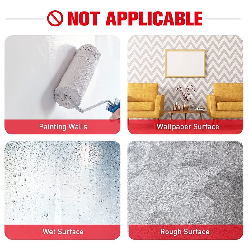 HitLights Double Sided Tape Heavy Duty 100FT, Waterproof Strong Mounting Adhesive Tape for Walls, Car, Home Decor, Office Decor (100FT x 0.39IN) - Image 4