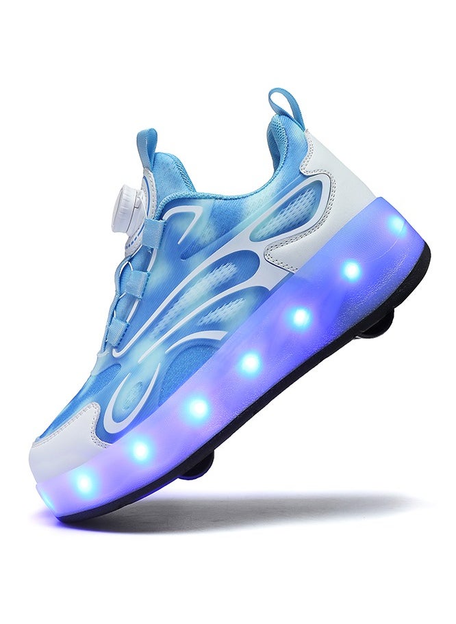 LED Flash Light Sneaker Skate Shoes with Wheels USB Charging Roller Skates Shoes - pzsku/Z6B3015CA67D26ED9747DZ/45/_/1705630342/3442908a-0d0d-402a-9140-d6f4561156ea