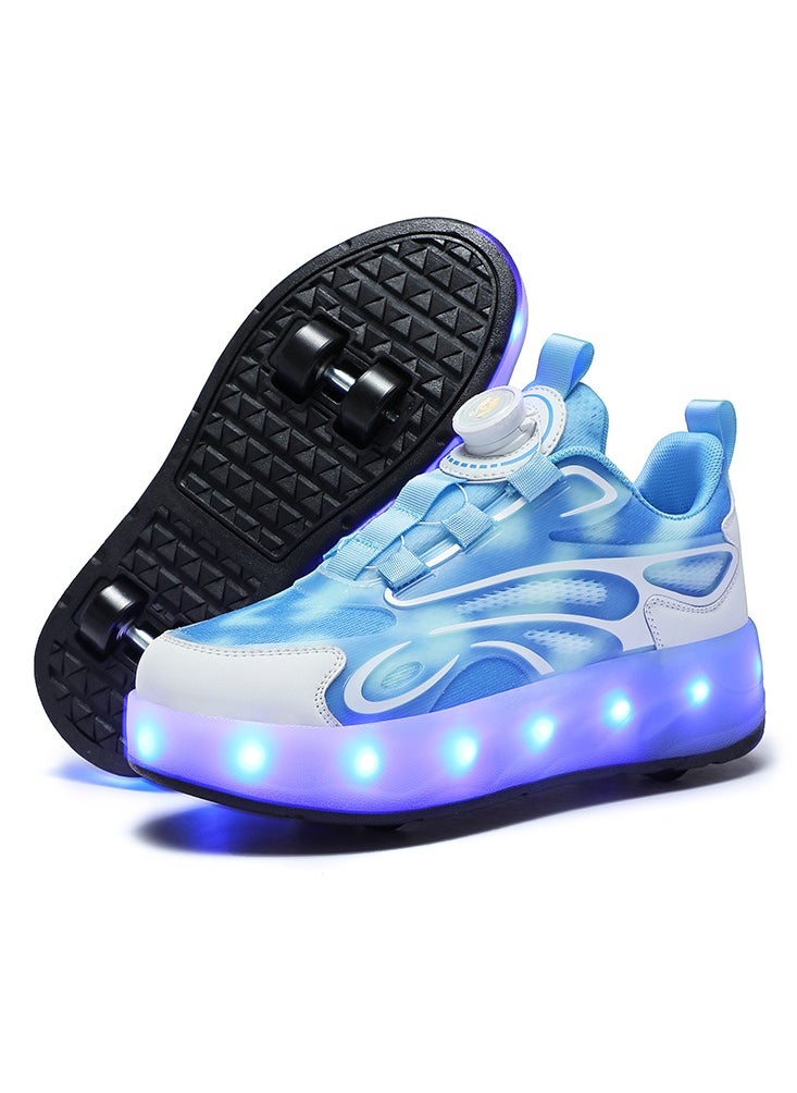 LED Flash Light Sneaker Skate Shoes with Wheels USB Charging Roller Skates Shoes - pzsku/Z6B3015CA67D26ED9747DZ/45/_/1705630342/51d8a3a3-60ca-4d69-85e4-e607726b9405